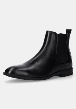 Aldo ghete chelsea de piele FRIELIA barbati, culoarea negru, 13847866 FRIELIA imagine