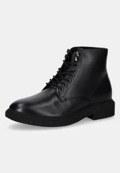 Aldo ghete de piele culoarea negru, 14174555 imagine