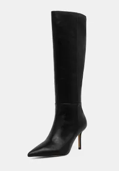 Aldo ghete de piele SAPHIRIA culoarea negru, cu toc drept, 14118372 imagine