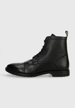 Aldo ghete de piele Theophilis barbati, culoarea negru, 13630082Theophilis imagine