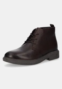 Aldo ghete de piele TORROO culoarea maro, 14174564 imagine