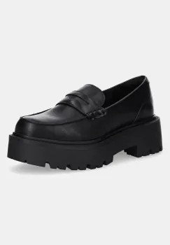 Aldo mocasini de piele CADAYCIA culoarea negru, cu platforma, 13804487 imagine