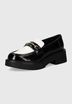 Aldo mocasini GRUNDGENS femei, culoarea negru, cu platforma, 13804482 GRUNDGENS imagine
