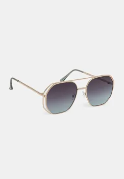 Aldo ochelari de soare AREANWAN femei, culoarea auriu, 13935436 imagine