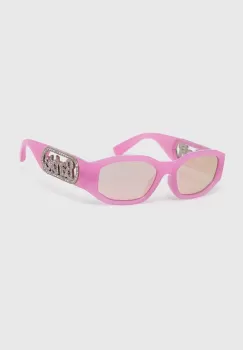Aldo ochelari de soare BARBIEGAZE femei, culoarea roz, 13803648 imagine