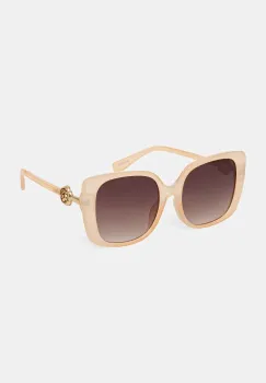 Aldo ochelari de soare CARO femei, culoarea bej, 13935539 imagine