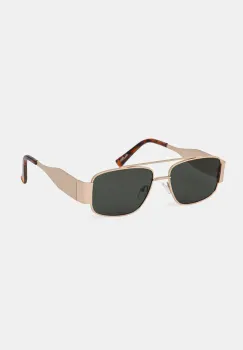 Aldo ochelari de soare CLUBSHADES barbati, culoarea auriu, 13935561 imagine