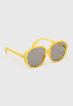 Aldo ochelari de soare NAMI femei, culoarea galben, NAMI.701 imagine