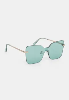 Aldo ochelari de soare ROMASHIN culoarea turcoaz, 13994778 imagine