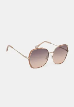 Aldo ochelari de soare SANDEMAN culoarea bej, 13995137 imagine