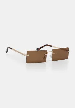 Aldo ochelari de soare VOTSI femei, culoarea maro, 13775672 imagine