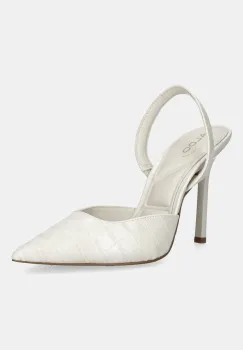 Aldo pantofi cu toc BEROLDEN culoarea bej, 14011252 imagine