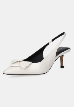 Aldo pantofi cu toc BLAINE culoarea bej, 13965348 imagine