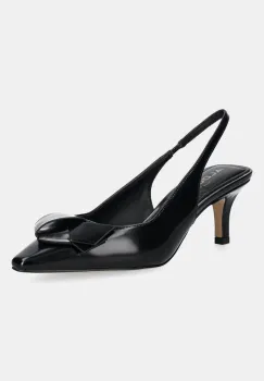 Aldo pantofi cu toc BLAINE culoarea negru, 13965347 imagine