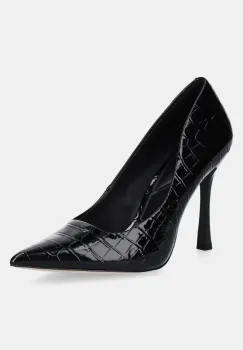 Aldo pantofi cu toc BRELLE culoarea negru, 13917695 imagine