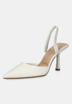 Aldo pantofi cu toc BRUSANTI culoarea bej, 13985171 imagine