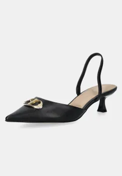 Aldo pantofi cu toc DELICATE culoarea negru, pe toc jos, 13918896 imagine