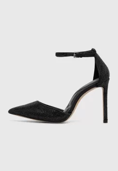 Aldo pantofi cu toc Derperla culoarea negru, 13773248.Derperla imagine