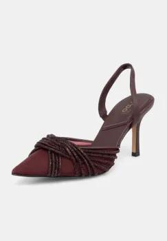 Aldo pantofi cu toc ELEGAMESH culoarea bordo, 13922133 imagine