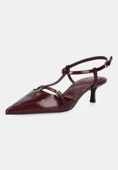Aldo pantofi cu toc GALATRIX culoarea bordo, 14055185 imagine