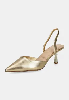 Aldo pantofi cu toc GAVEDESSI culoarea auriu, 13804530 GAVEDESSI imagine