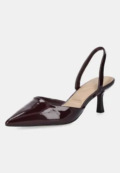 Aldo pantofi cu toc GAVEDESSI culoarea violet, 13966790 imagine