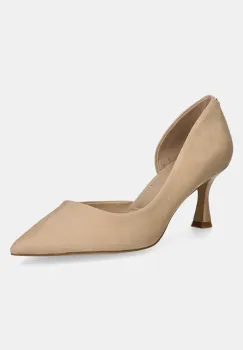 Aldo pantofi cu toc GRAYWIEN culoarea bej, 13966699 imagine