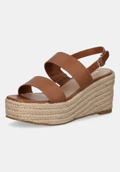 Aldo pantofi cu toc KEONI culoarea maro, 13966663 imagine