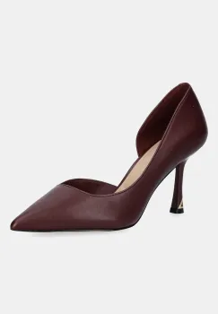 Aldo pantofi cu toc LIVIANNA culoarea bordo, 14054898 imagine