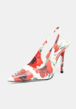 Aldo pantofi cu toc LOVEBLOOM culoarea rosu, 13922112 imagine