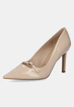 Aldo pantofi cu toc MERLA culoarea bej, 13967578 imagine
