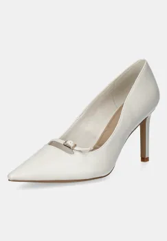 Aldo pantofi cu toc MERLA culoarea bej, 13967589 imagine