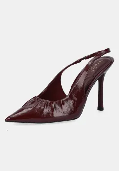 Aldo pantofi cu toc MYSTIE culoarea bordo, 14118353 imagine