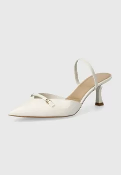 Aldo pantofi cu toc Nailah culoarea bej, 13740393.Nailah imagine