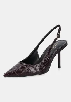 Aldo pantofi cu toc SERALINA culoarea bordo, 14119904 imagine