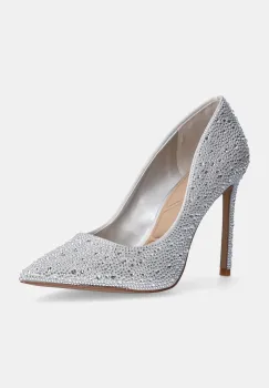 Aldo pantofi cu toc STESSY2.0 culoarea argintiu, 13839980 STESSY2.0 imagine