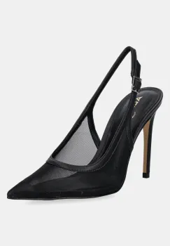 Aldo pantofi cu toc STESSYSLINGM culoarea negru, 13906770 imagine
