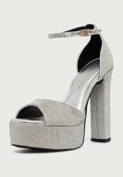 Aldo  pantofi cu toc stiletto cu platforma din piele ZM--01 imagine