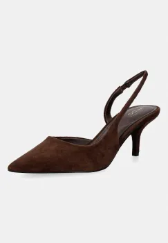 Aldo pantofi cu toc stiletto din piele intoarsa STESSYLOWSLING imagine