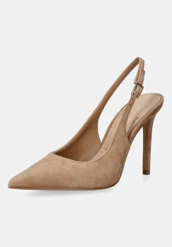 Aldo pantofi cu toc stiletto din piele intoarsa STESSYSLING2.0 imagine