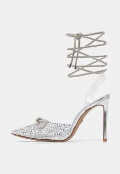 Aldo pantofi cu toc TENZIN culoarea transparent, 13805985 TENZIN imagine