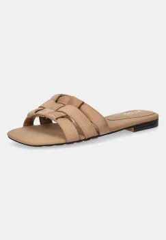 Aldo papuci din nubuc GOTOSANDAL femei, culoarea maro, 13966707 imagine