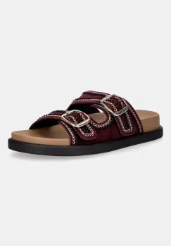Aldo papuci din piele BOHOCHIC imagine