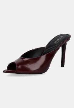 Aldo papuci ELENARA culoarea bordo, cu toc cui, 14053641 imagine
