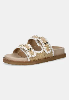 Aldo papuci KRAVIS femei, culoarea bej, 13902535 imagine