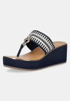 Aldo papuci PENELOPY femei, culoarea albastru marin, toc pana, 13964500 imagine