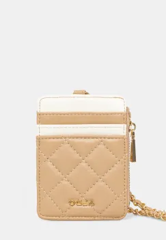 Aldo portofel CALOBRERIEL femei, culoarea bej, 13933889 imagine