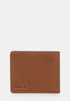 Aldo portofel de piele ETHUWIN barbati, culoarea maro, 13989315 imagine