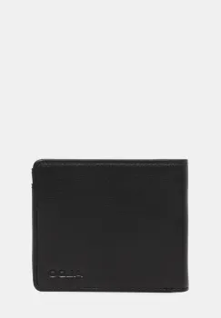 Aldo portofel de piele ETHUWIN barbati, culoarea negru, 13989316 imagine