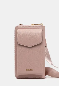 Aldo portofel FARNE femei, culoarea roz, 13941233 imagine